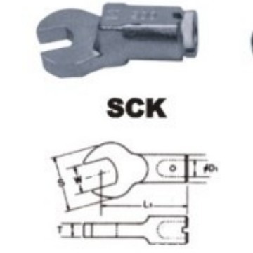 900SCKX1KANON中村开口扳手头900SCKX14/230SCKX8