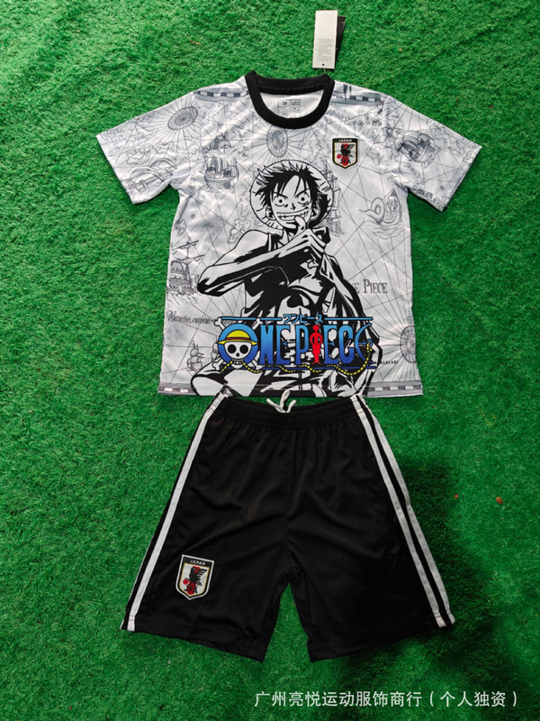 サッカーユニフォーム日本アニメワンピースドラゴンボールナルト超サイヤ人クレヨンしんちゃんシリーズ子供服|undefined