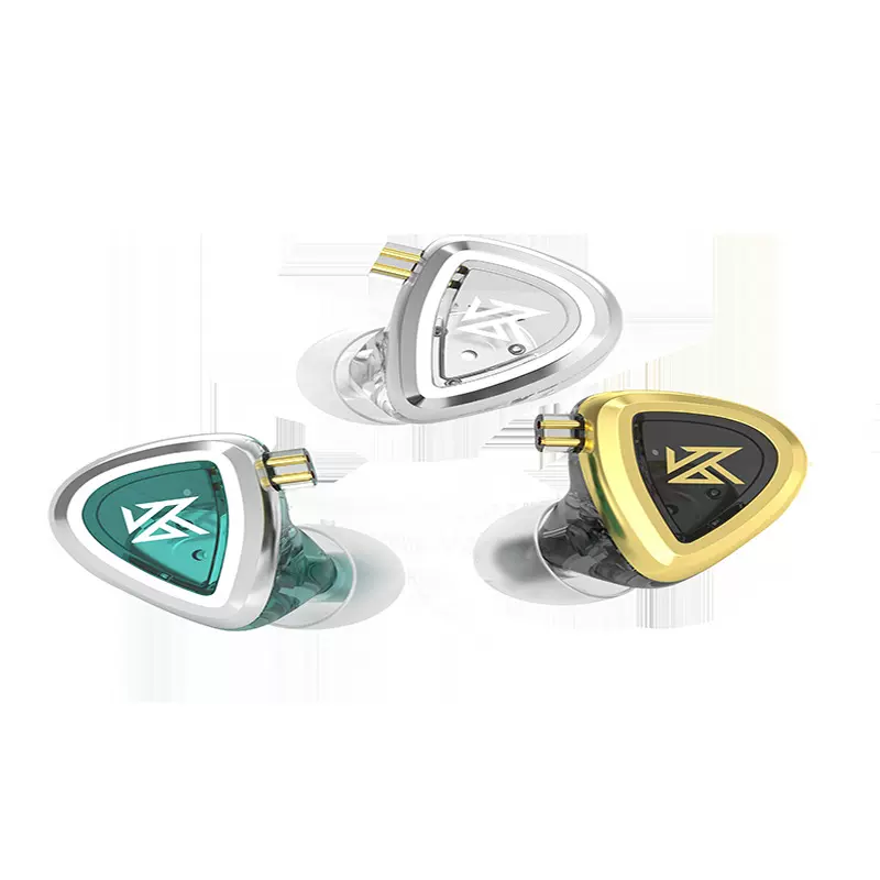 KZ-EDA双磁动圈组合式耳机hifi退烧可换线电脑游戏音乐通用耳机