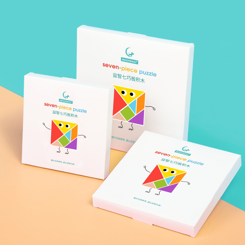 Amazon colorido rompecabezas juguete de madera clásica inteligencia desarrollo rompecabezas educativo enseñanza ayudas al por mayor