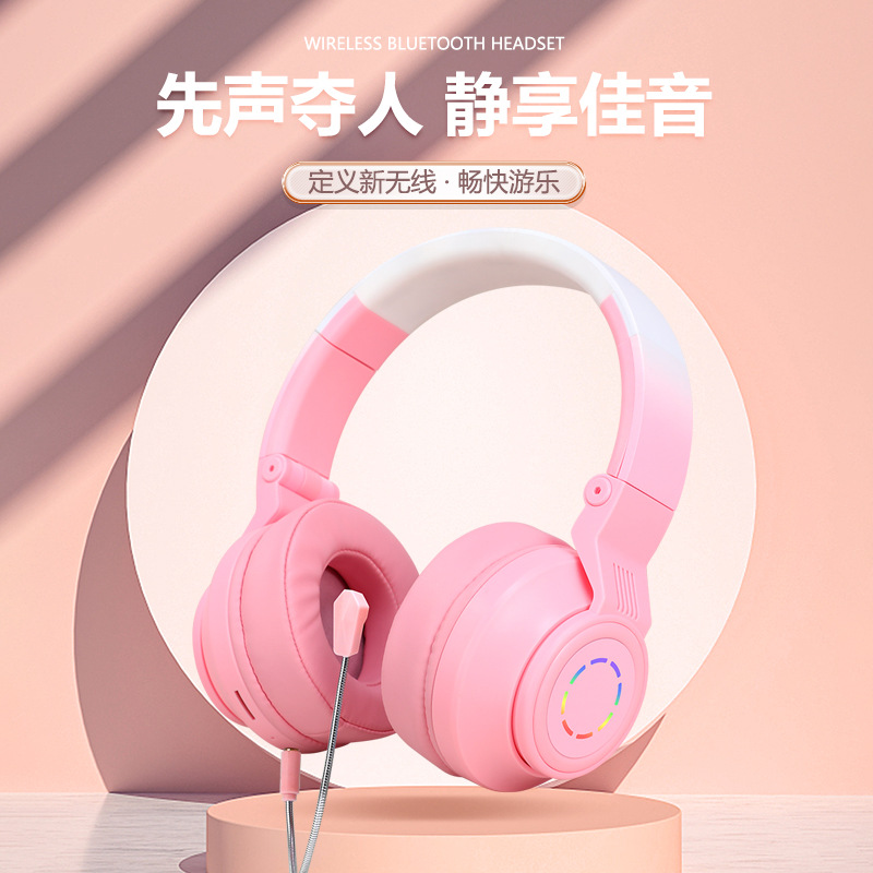 Nueva transfronteriza Huaqiang Norte Venta caliente JST-32PRO auriculares Bluetooth auriculares plegable alta cubierta de algodón elástico