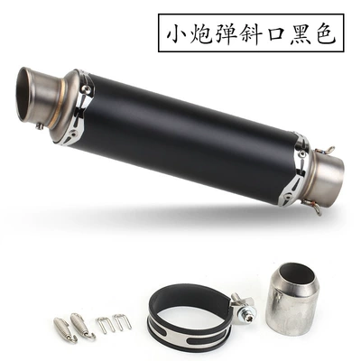 250 fried street SC ghost – Exhaust pipe - sc-diagonal-black