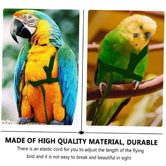 Amazon трансграничный горячий попугай муха веревка Прогулка ремешок для птицы веревка товары для домашних животных Птица поводок свинцовая веревка