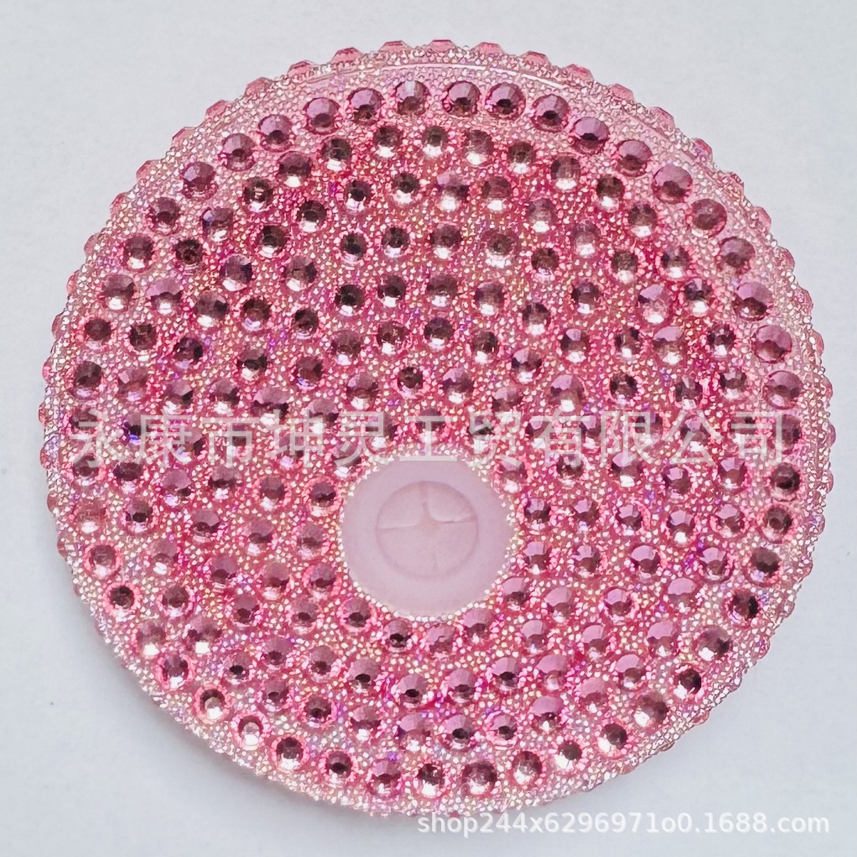 투명한 라이트 핑크