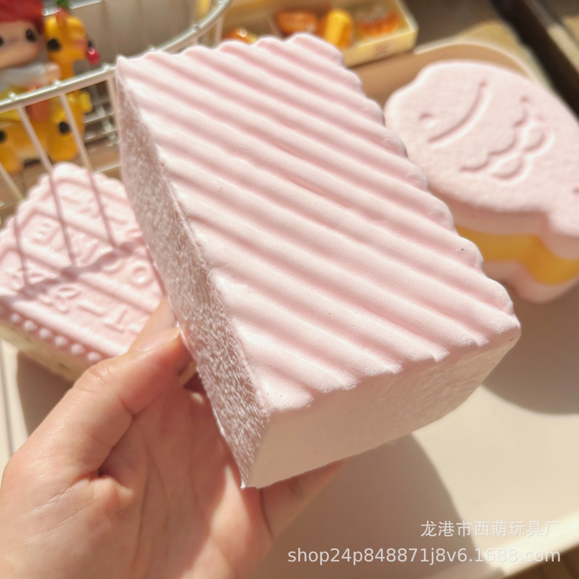 딸기 나가사키 케이크 (고급 포장)