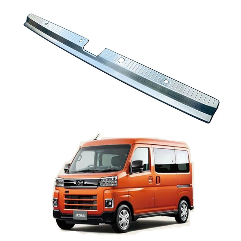 Подходит для 22 Dafa ATRAI внешней задней защитной панели Модифицированная порог двери багажника задняя декоративная нашивка яркая полоса