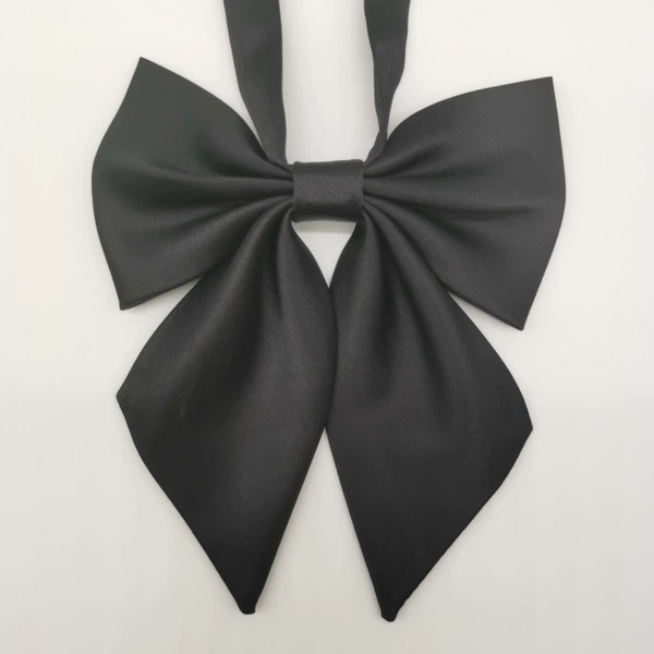 Black bow tie