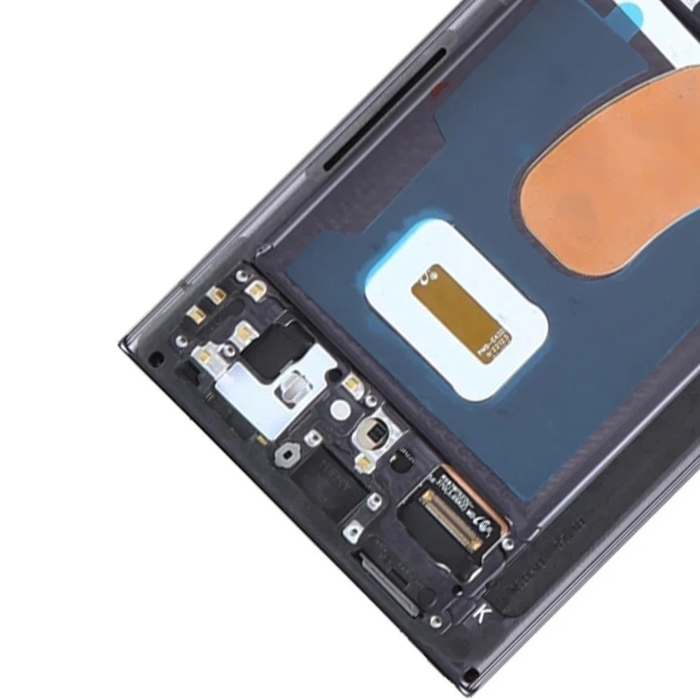 Aplicable a Samsung S23Ultra S918B S918U conjunto de pantalla de teléfono con marco