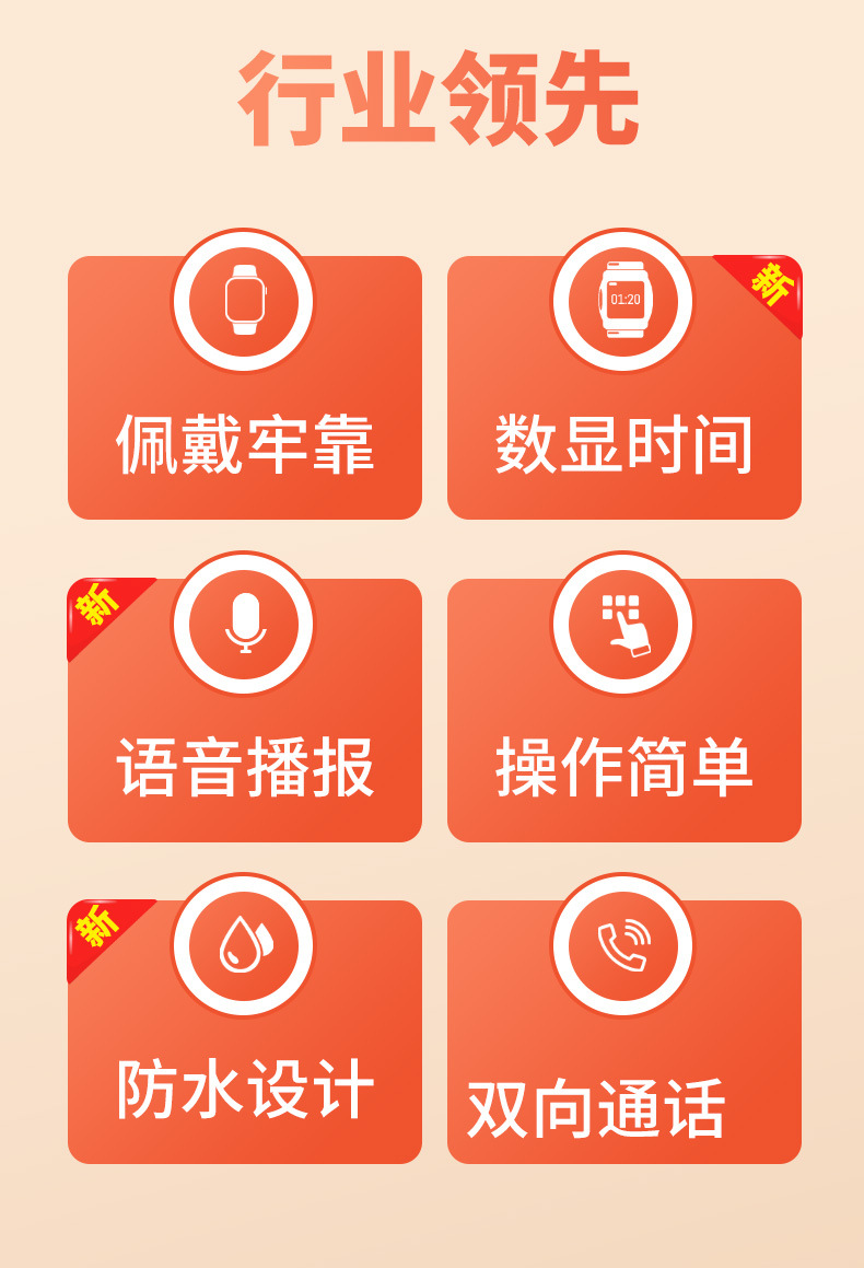 4g Kidsren's Gps Locator Two-Way Call Sos Anti-Lost Bracelet Watch Tracker for the Elderly and Kidsren Waterproof