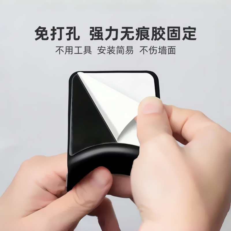 耳机数码支架壁挂免打孔桌下电竞托架头戴式挂钩悬挂式耳机架|undefined