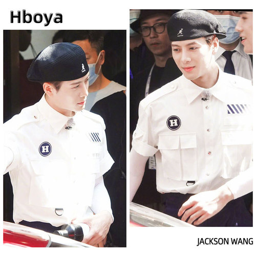 Wang Jiaer's same kangaroo beret hat men's summer thin large head circumference backward forward hat female painter's peaked hat