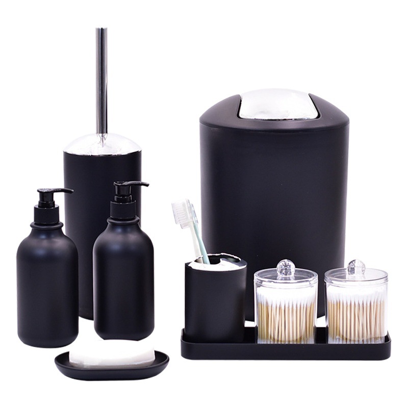 Hotel nórdico baño desinfectante de manos prensa Botella de champú Gel de ducha botella vacía loción de alto grado traje de sub-botella