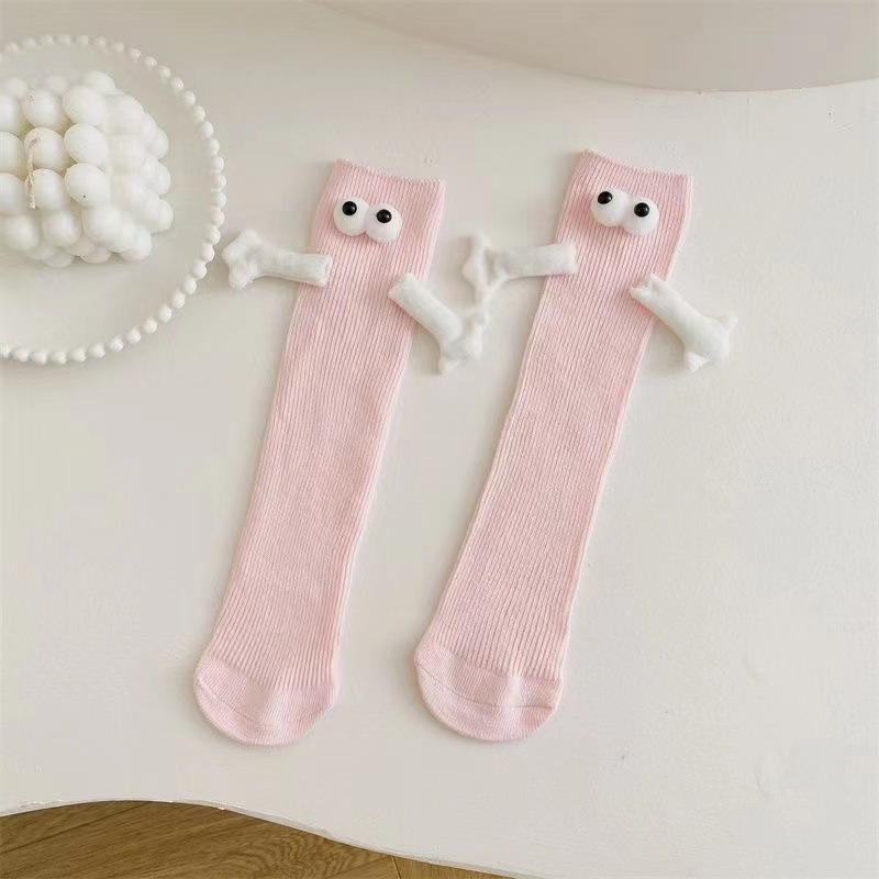 Unisex Casual Solid Color Polyester Cotton Polyester Crew Socks A Pair display picture 3