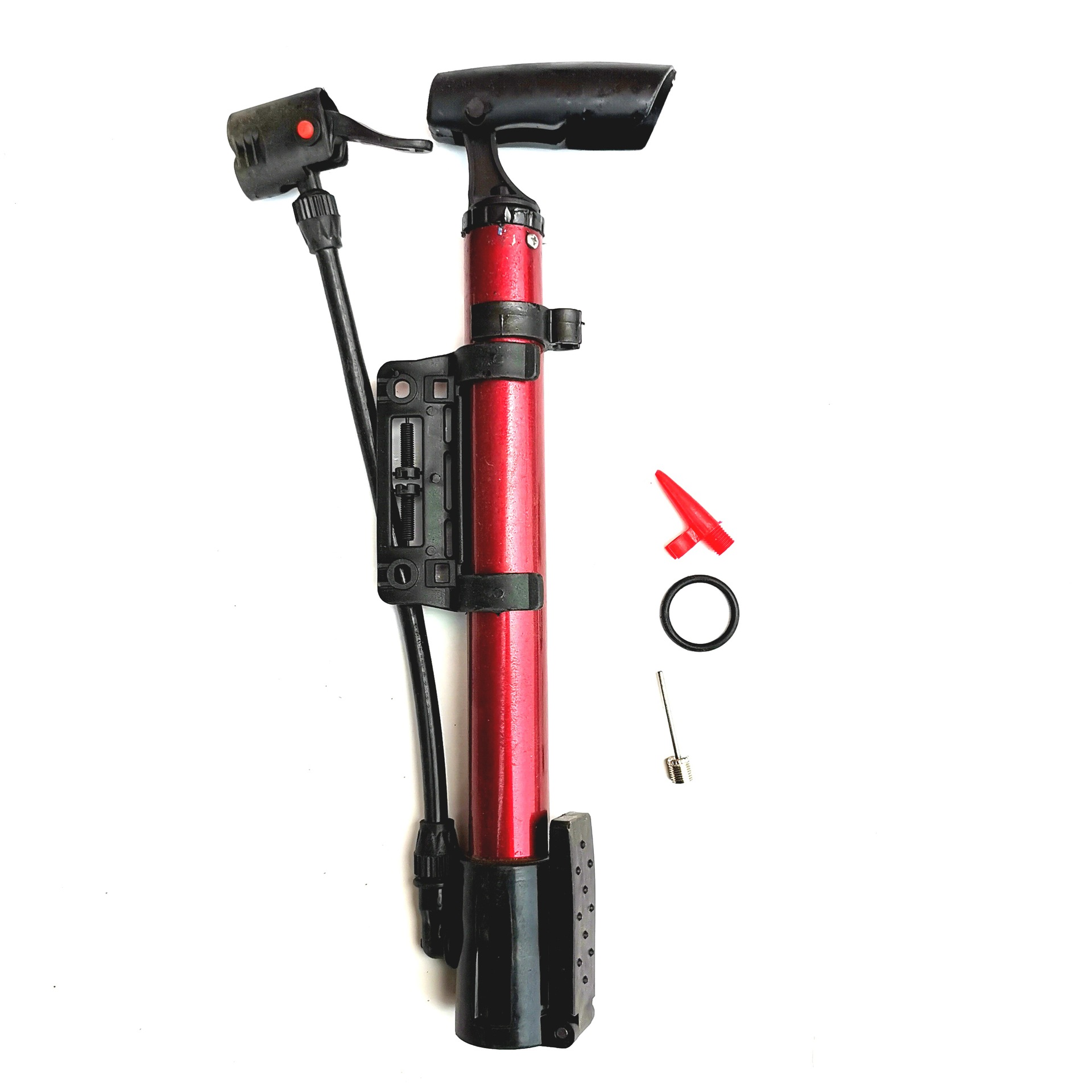 高圧マウンテンバイク五色携帯鋼製ミニ空気入れエアガン自転車用品部品