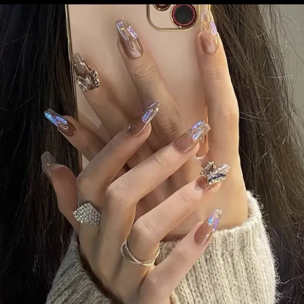 B128紫色极光蝴蝶