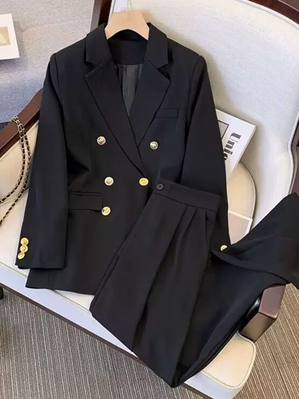 Костюм-т jacket набор, классический корейский стиль — осень отдых, высококачественный крой, размеры S–3XL