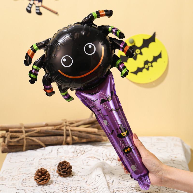 【新品】ハロウィーン装飾手首風船カボチャの雰囲気イベント写真撮影カード道具プレゼント|undefined