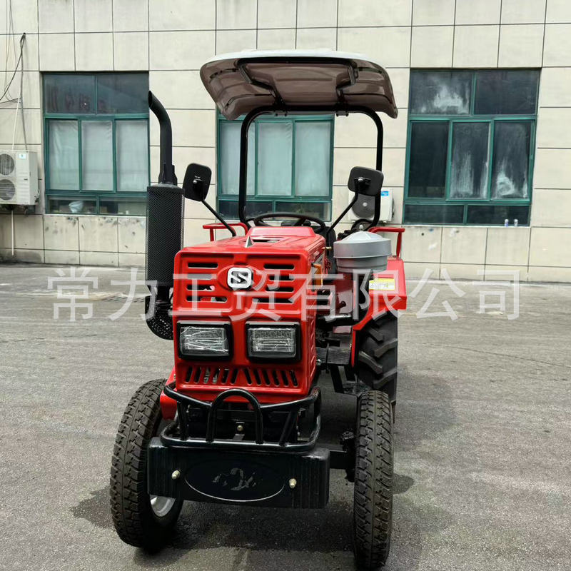 Tractor Changli CL300 Agrícola de Tipo Horizontal, Norma Nacional IV, Mediano, de Doble Propósito, de Cuatro Ruedas, de Alta Potencia para Campos de Arroz y Colinas.