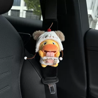 Cover Car Interior Decoration: Seat belt shoulder pad
