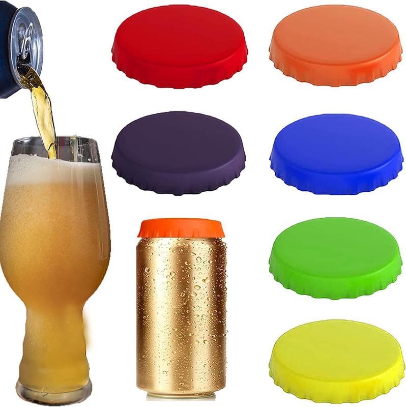Amazonクロスボーダー漏れ防止ソフトシールシリコン缶蓋ビールボトル蓋ソーダコーラ蓋シリコン缶蓋|undefined