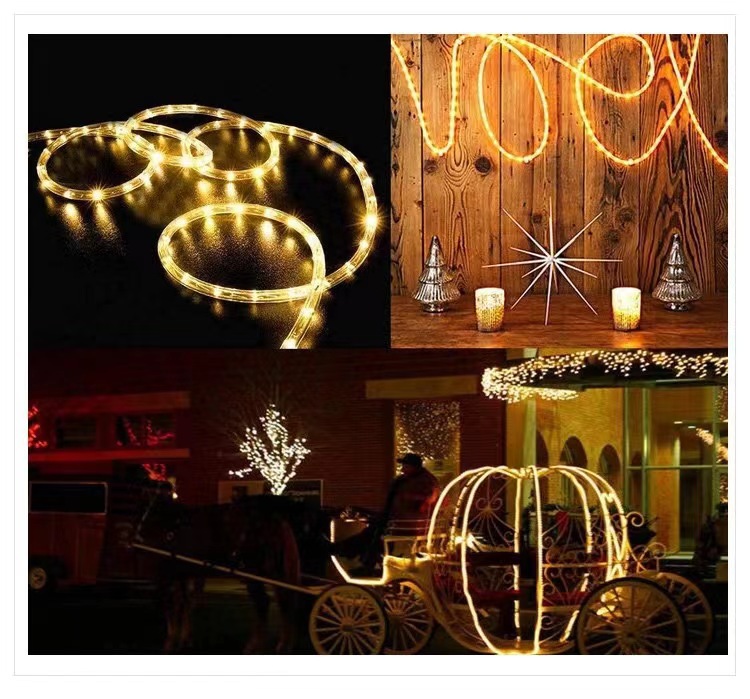 Christmas Festival Christmas Fashion Gradient Color PC Party Strip Lights