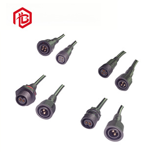 Factory Direct Breeding Equipment Waterproof Plug, Electric Vehicle Waterproof Plug, LED Lighting Wall Washer Connector