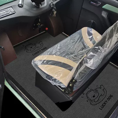 Tricycles and Four-Wheel Vehicles, Universal Wear-Resistant | Universal Foot Pad - lucky-puppy-100140cm-cut-the-whole-piece-by-yourself