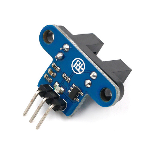 Smart car speed measurement module code plate counting speed sensor with indicator light test program