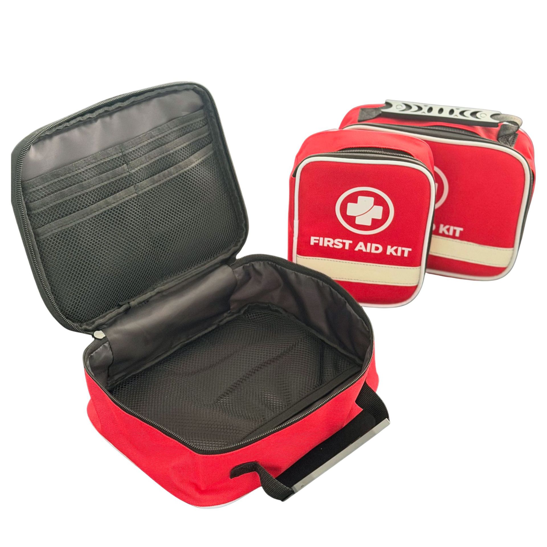Cross-Border Household Outdoor Car-Mounted First Aid Kit Bag Portable Emergency Kit Rescue and Protective Equipment Kit Bag
