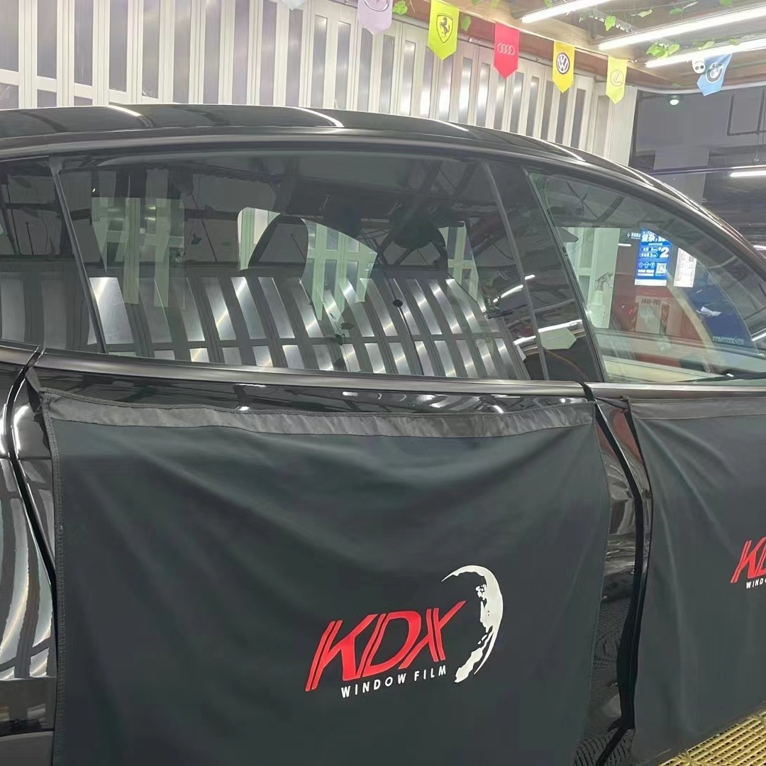 Kangdexin Glory Series Metal Heat Insulation 3Mil Explosion-Proof Top-Grade Heat Insulation Car Sunshade Film Anti-Uv