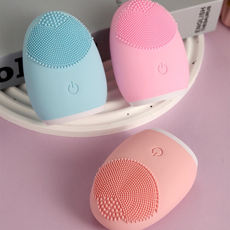 電動洗顔器 毛穴クリーナー 洗顔器 女性用・男性用洗顔器 音波振動洗顔ブラシ|undefined