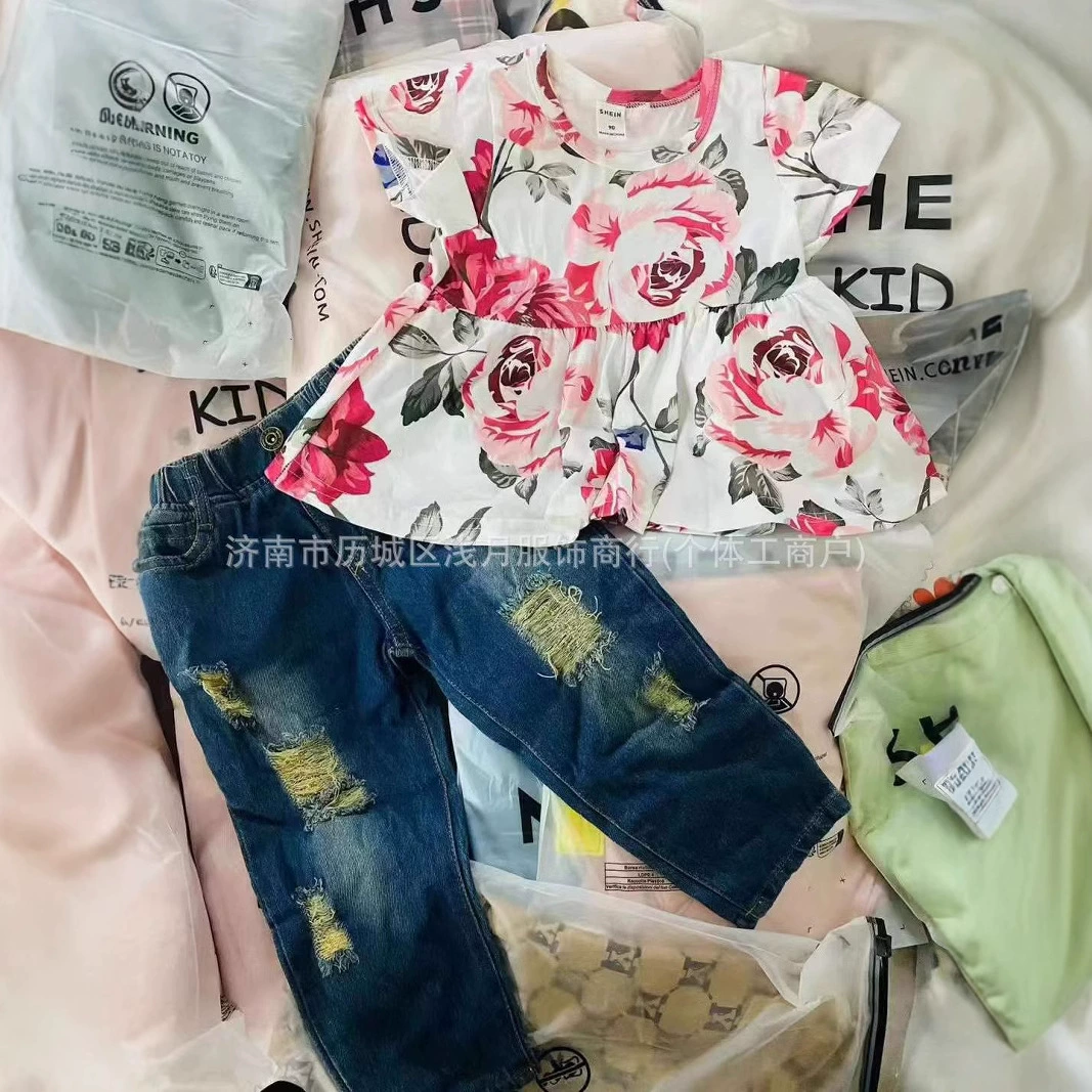 Детский костюм, одна вещь, Shein PatPat, детская одежда, смешанный сток, остатки