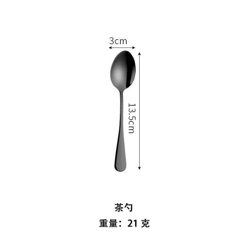 Caja de regalo transfronteriza 1010 vajilla de comida occidental Cuchillo, tenedor, cuchara, tenedor, vajilla de acero inoxidable, bistec, tenedor, tenedor, tenedor, cuchillo