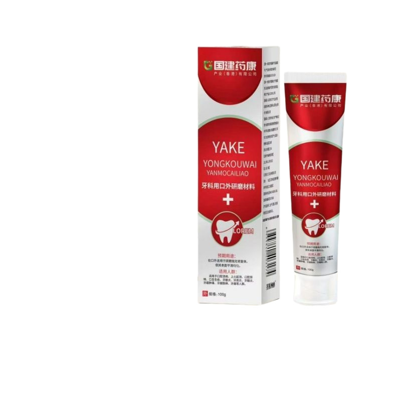 Guojian Pharmaceutical Kangya Jieli agente de separación, inflamación de las encías, dolor y atrofia, venta directa de pasta de dientes, entrega sin costuras