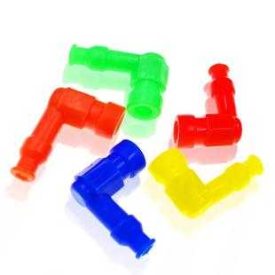 Car rubber high pressure cap trend cool motorcycle spark plug cap car universal accessories spark cap
