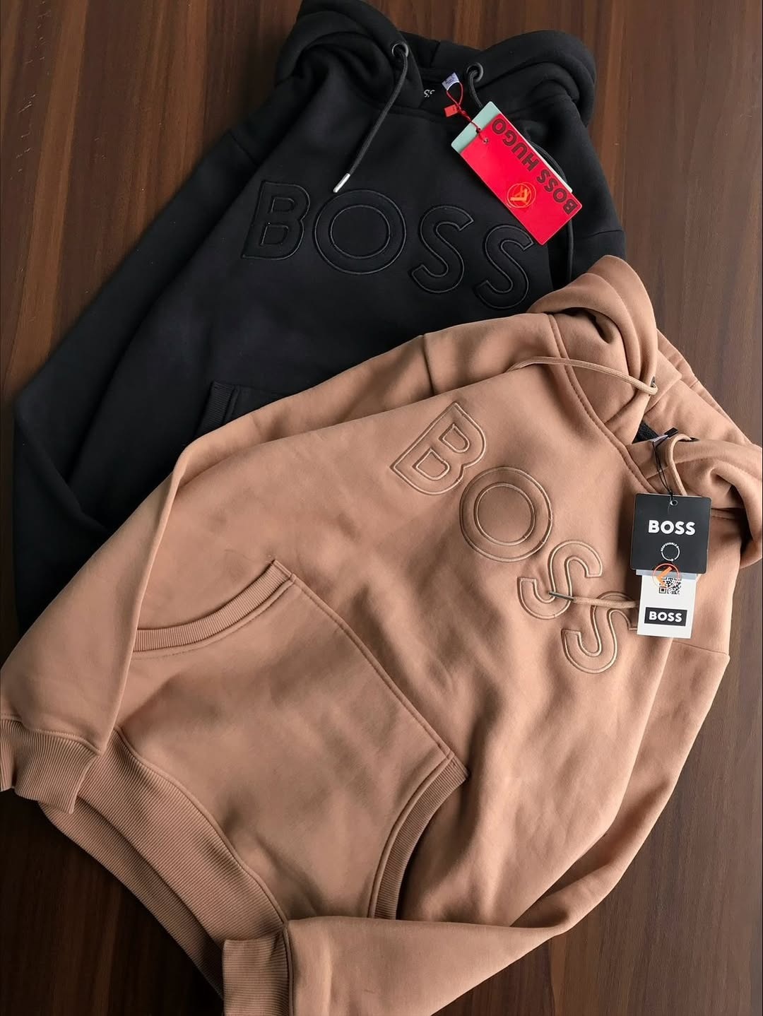 Sudadera con Capucha Unisex de Algodón Manga Larga para Otoño e Invierno