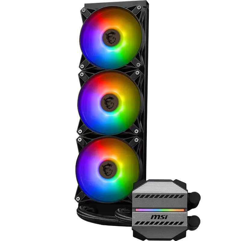 Подходит для MSI M360Mortar тип водяного охлаждения CPU радиатор поддерживает LGA1700 поддержка ARGB
