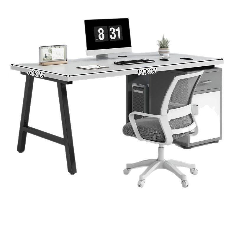 Escritorio de computadora, armario de almacenamiento, escritorio integrado, dormitorio de estudiantes, escritorio simple, escritorio de cama, pequeño escritorio de trabajo.