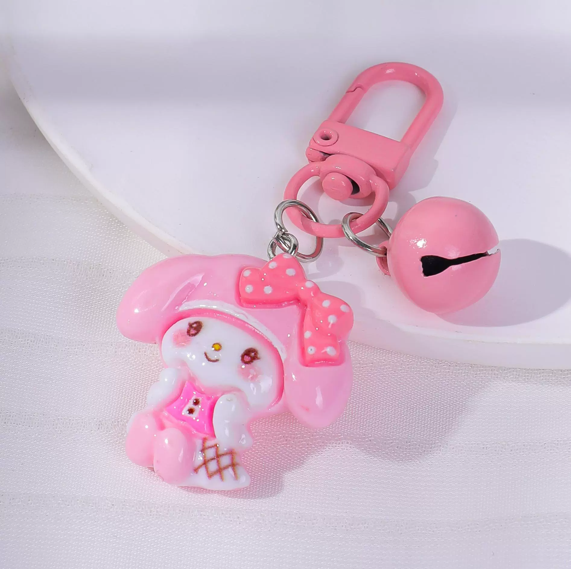 Sanrio, cartoon маленький колокольчик, милый брелок, аксессуар, подвеска, опт