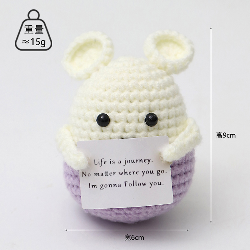 Two -color mouse L card