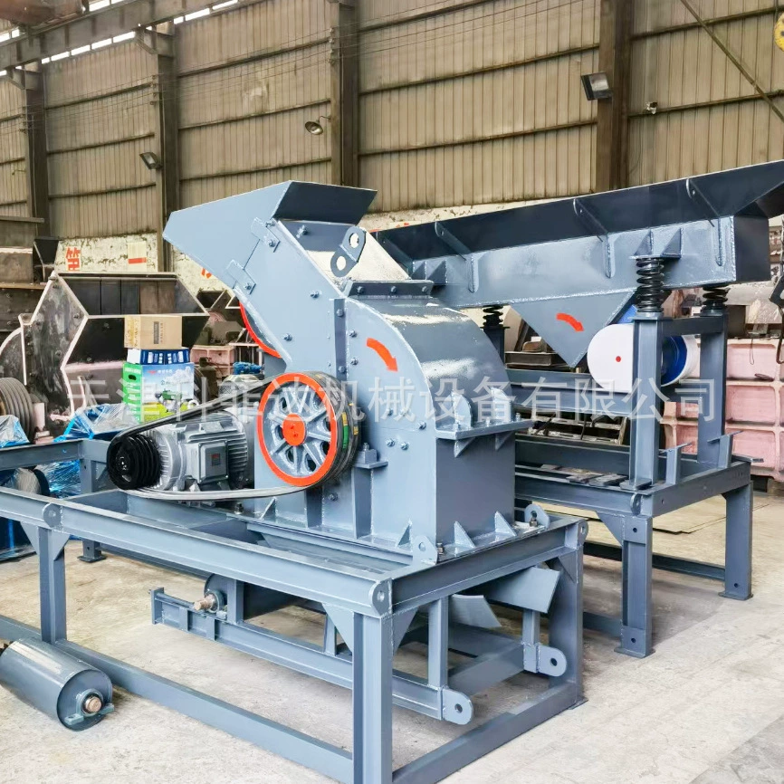 Высокоэффективная дробилка, прочная и долговечная, дробит материалы, экономит электроэнергию, проста в эксплуатации, горнодобывающая промышленность, строительство, металлургия, повышает производительность труда.