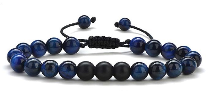 3颗磨砂黑 青金虎