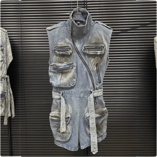 Новое джинсовое платье MZ88574, бестселлер Amazon, сплошной цвет, с завязками, эластичное, облегающее, цельное платье.