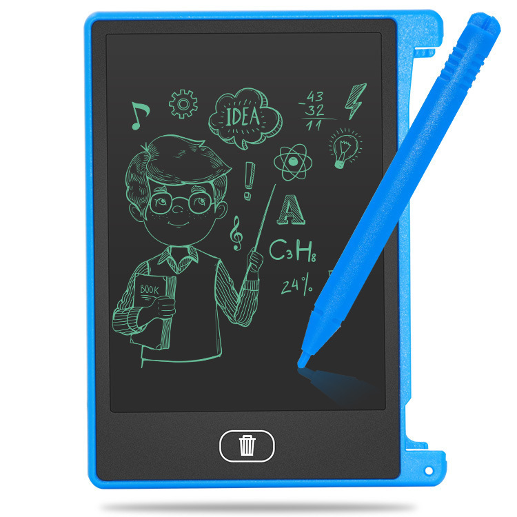 4.4インチlcdタブレット液晶絵画ボード落書きボード電子画板知能絵画ボード黒板|undefined