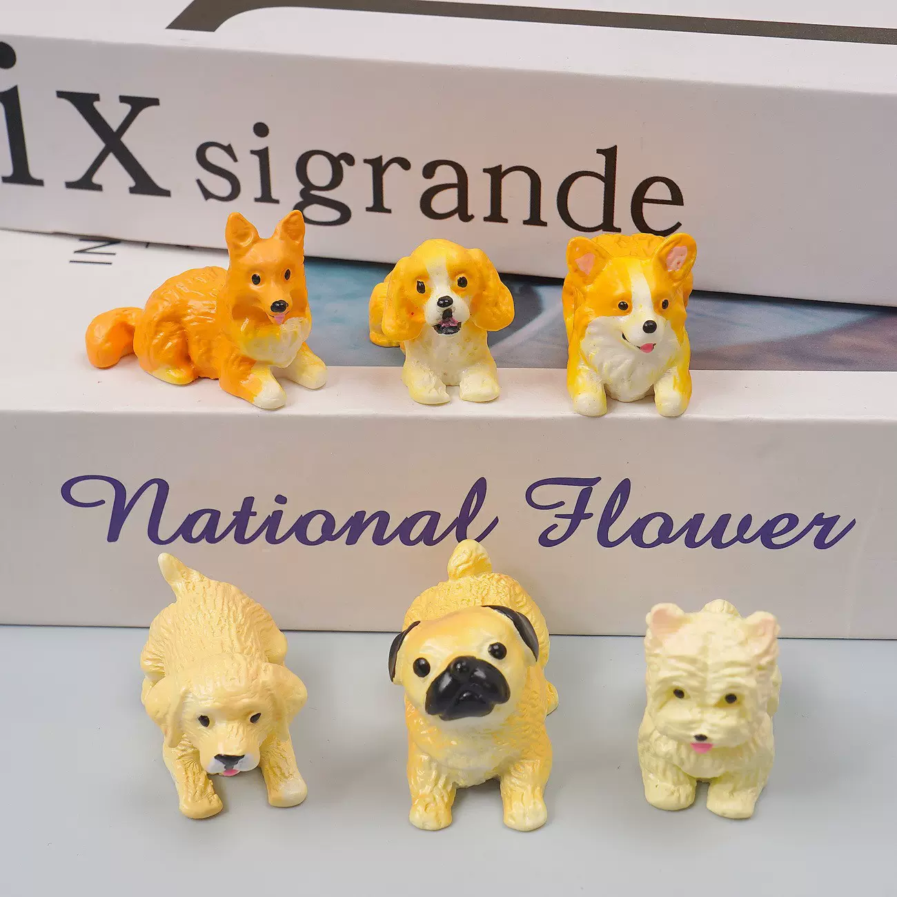 创意娃娃屋盲袋挂配件车载桌面小摆件批发装饰品挂件DIY