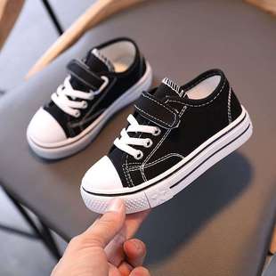 Children's Shoes, Boys' Shoes, Kidsren's Canvas Shoes, 2025 Spring & Fall Fashion New Style, Medium and Large Kidsren's Sneakers, Summer Girls' Canvas Shoes