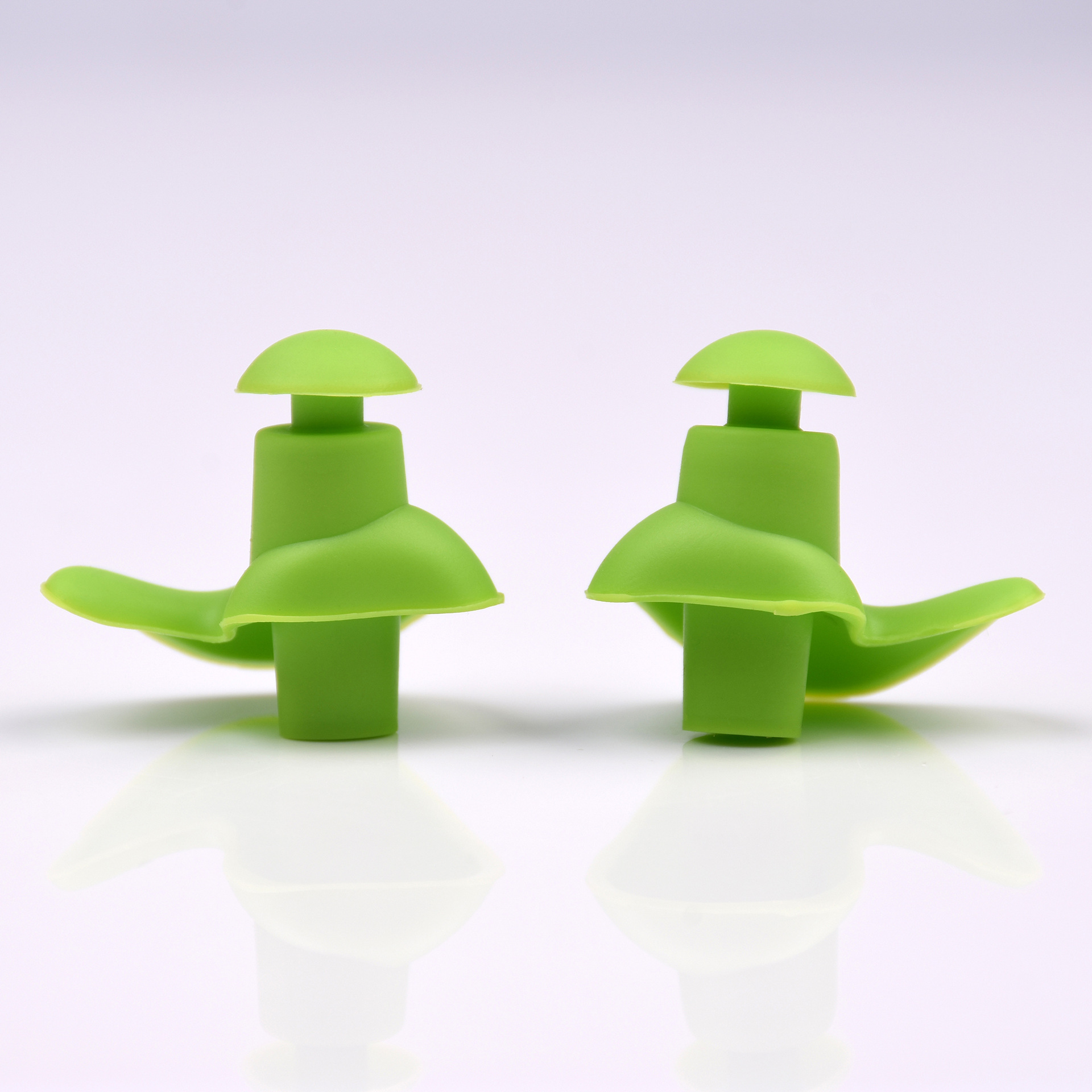 Set di clip nasali in silicone per il nuoto, scatola di tappi auricolari a spirale impermeabili, attrezzatura per il nuoto per principianti per adulti e bambini_voghion.com