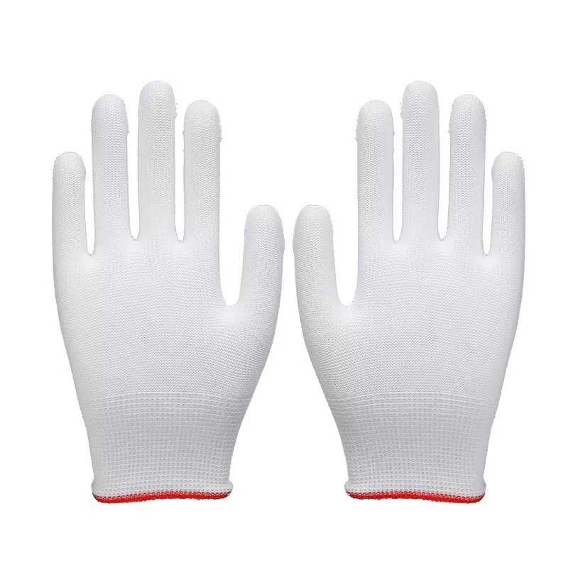 Guantes de Trabajo de Nitrilo de 13 Agujas de Nailon Resistentes al Desgaste image 10