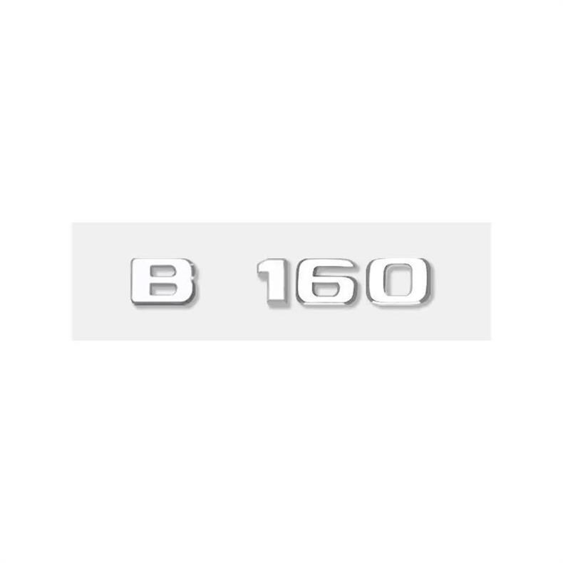 New Mercedes-Benz B-Class B180 B200 B220 B250 B260 modified rear emblem, lettering, and displacement badge