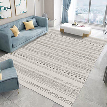 2022新款 北欧现代简约风地毯 卧室床边 客厅沙发茶几毯地垫复古